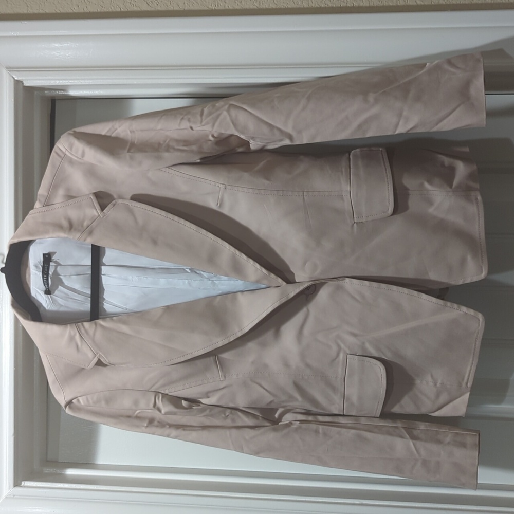 Joeffer Caoc beige jkt size 8